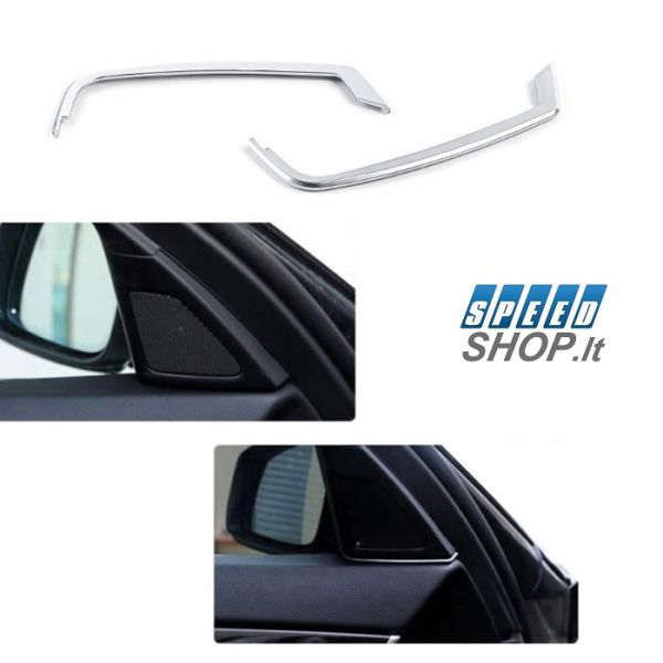 BMW 5 (F10-F11) garso kolonėlių apdaila